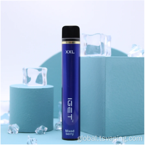 Disposable Vape Xxl Puff Bar Price Iget XXL 1600 Disposable Vape Device Pods Supplier